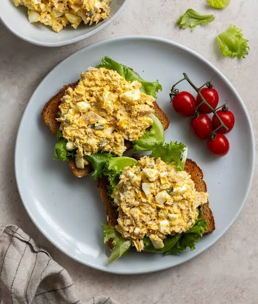 Tuna Egg Salad